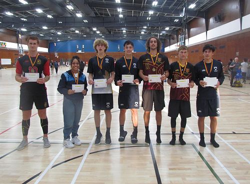 Tahlor Cahill in the Waikato Super 7