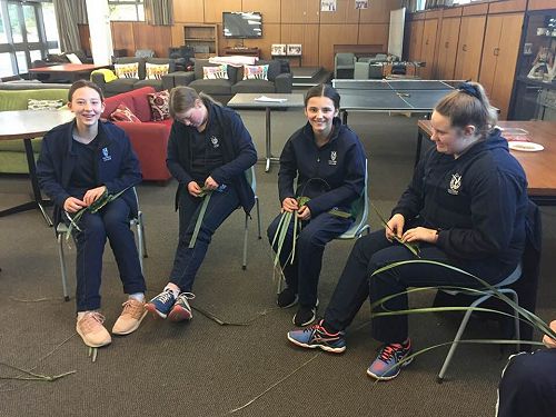 Grace Darling, Madison Lobb, Lara McCulloch and Amalee Richards