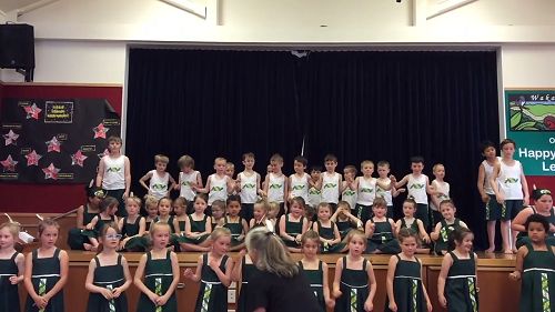 Video: Teina Kapa Haka Performance at school, 2022