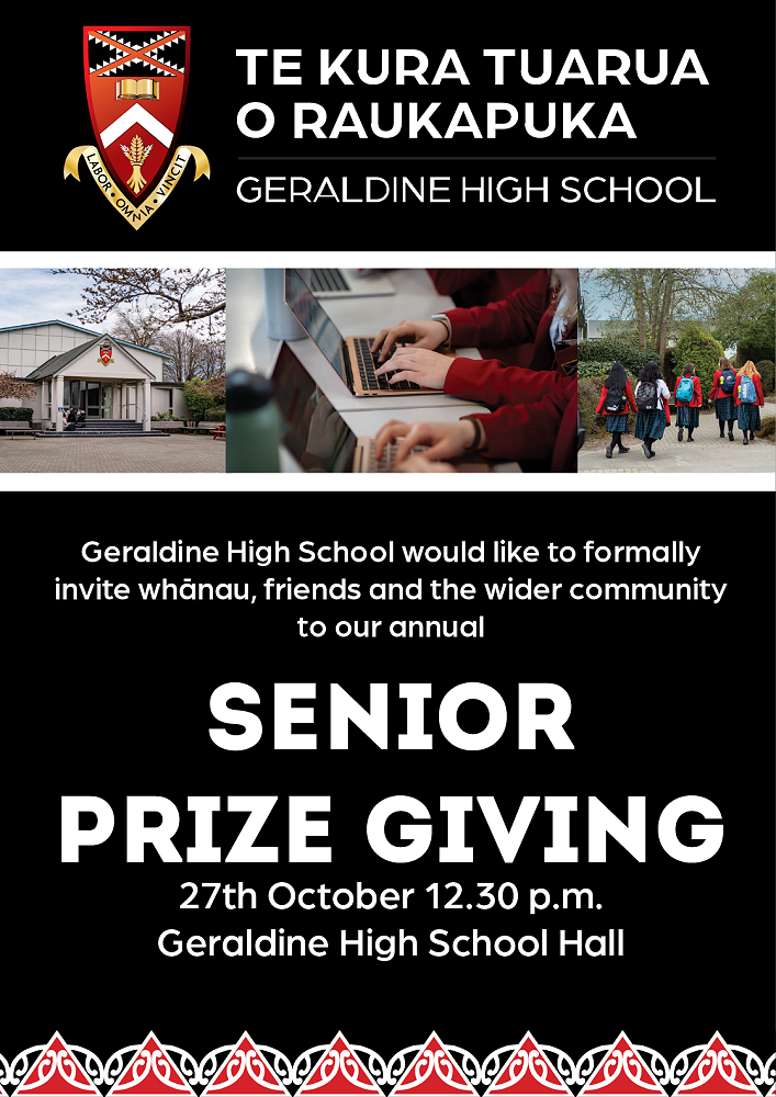  Geraldine High School