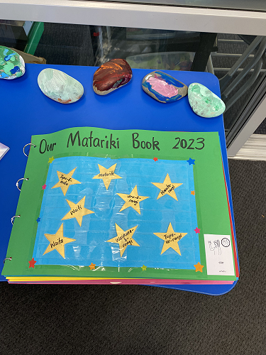 Matariki Tactile Book