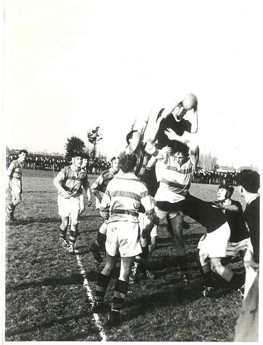 1963 1st XV Vs Xavier College