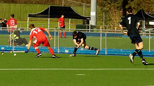 PNBHS 2nd XI Hockey v. Lindisfarne College, Lower North Island Tournament 2020