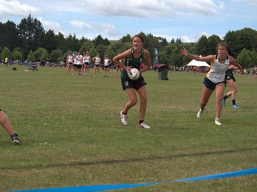 BHS Senior Girls Touch