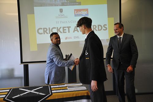2022 St Paul's Collegiate School cricket awards