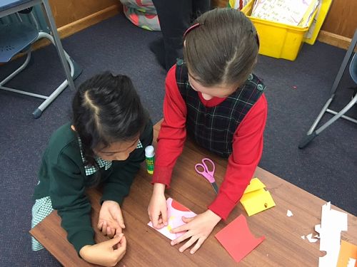 2017 Buddy Class Bookmarking - Rooms 3 & 11