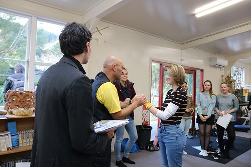 International Farewells