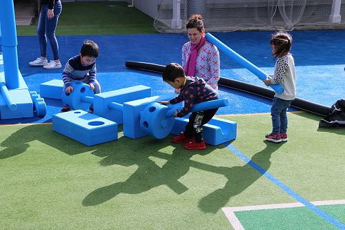 Imagination Playground fun for Pre-School