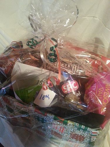 18th prize - Coupland's voucher and a Xmas hamper.