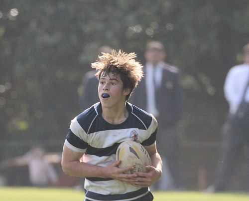 2nd XV vs New Plymouth Boys' High School