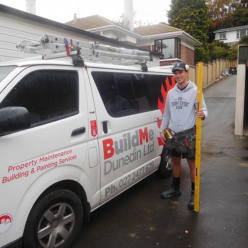 Olly Higgins with BuildMe Dunedin Ltd