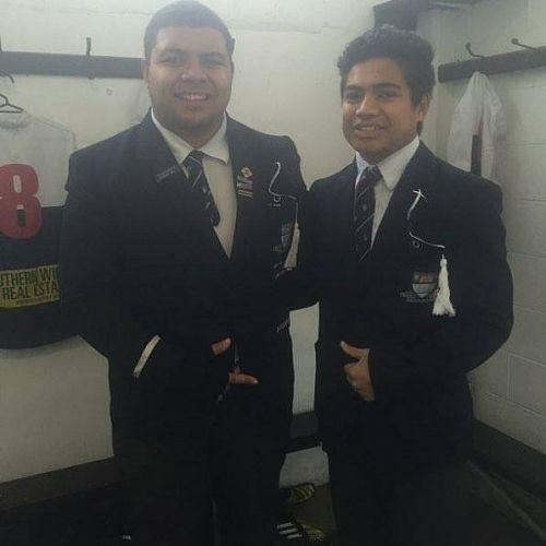 Sione and Tevita Asi