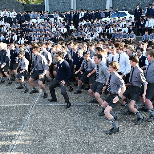 House Haka Competition