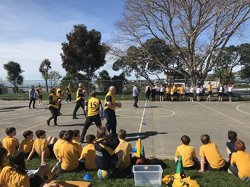DODGEBALL - Y8 vs Teachers