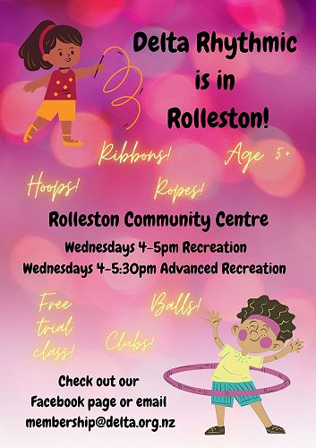 Delta Rhythmic Gymnastics