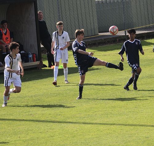PNBHS 1st XI Football vs New Plymouth BHS
