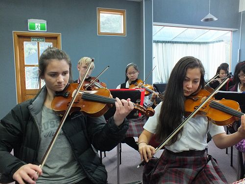 New Music Department