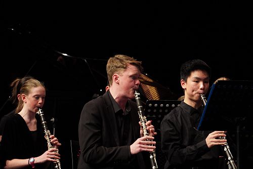 Symphonic Band at the Aurora Festival