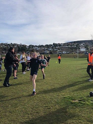 Brilliant finish for Isabella!