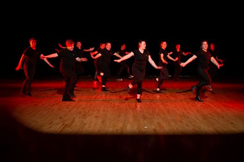 Hagley Theatre Co "Fosse" 2021