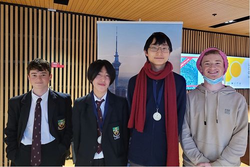 New Zealand Physics and Maths Competition.