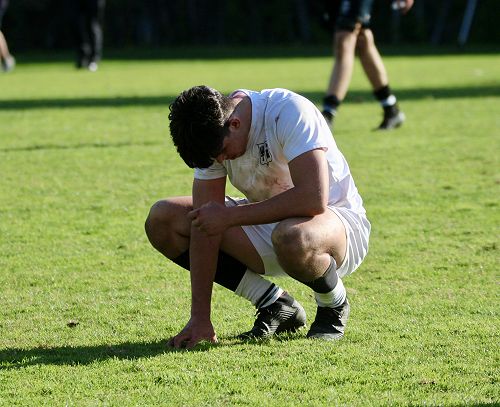 1st XV vs New Plymouth Boys' High School