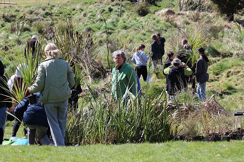 Tree Planting at Berwick