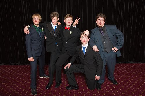 Formal - Silly photo