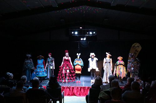 2017 Wearable Arts - Adult "Open" category entries