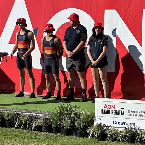 U17 Double win Silver at Maadi