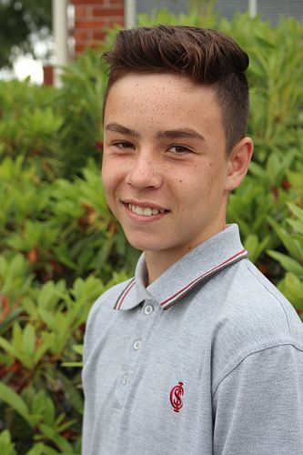 Aidan Sandys - Northfield House Leader 2020