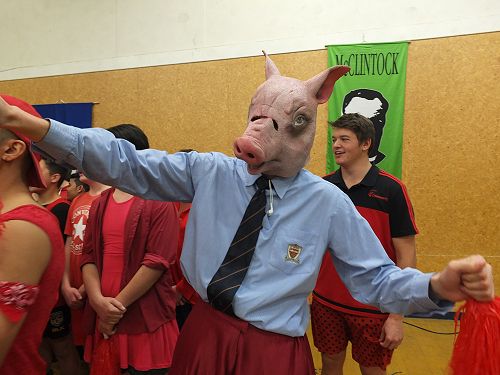 JOYCE - Special Character Week Singing