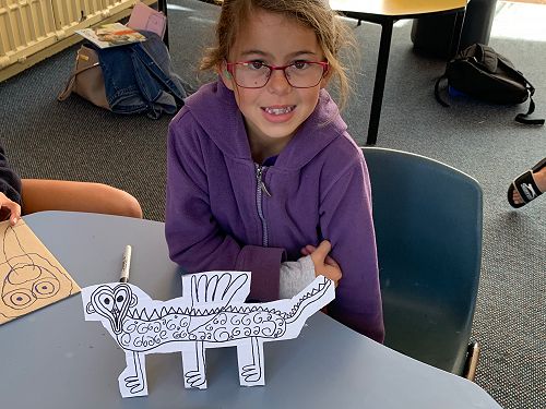 NZSL Hub Taniwha Hannah