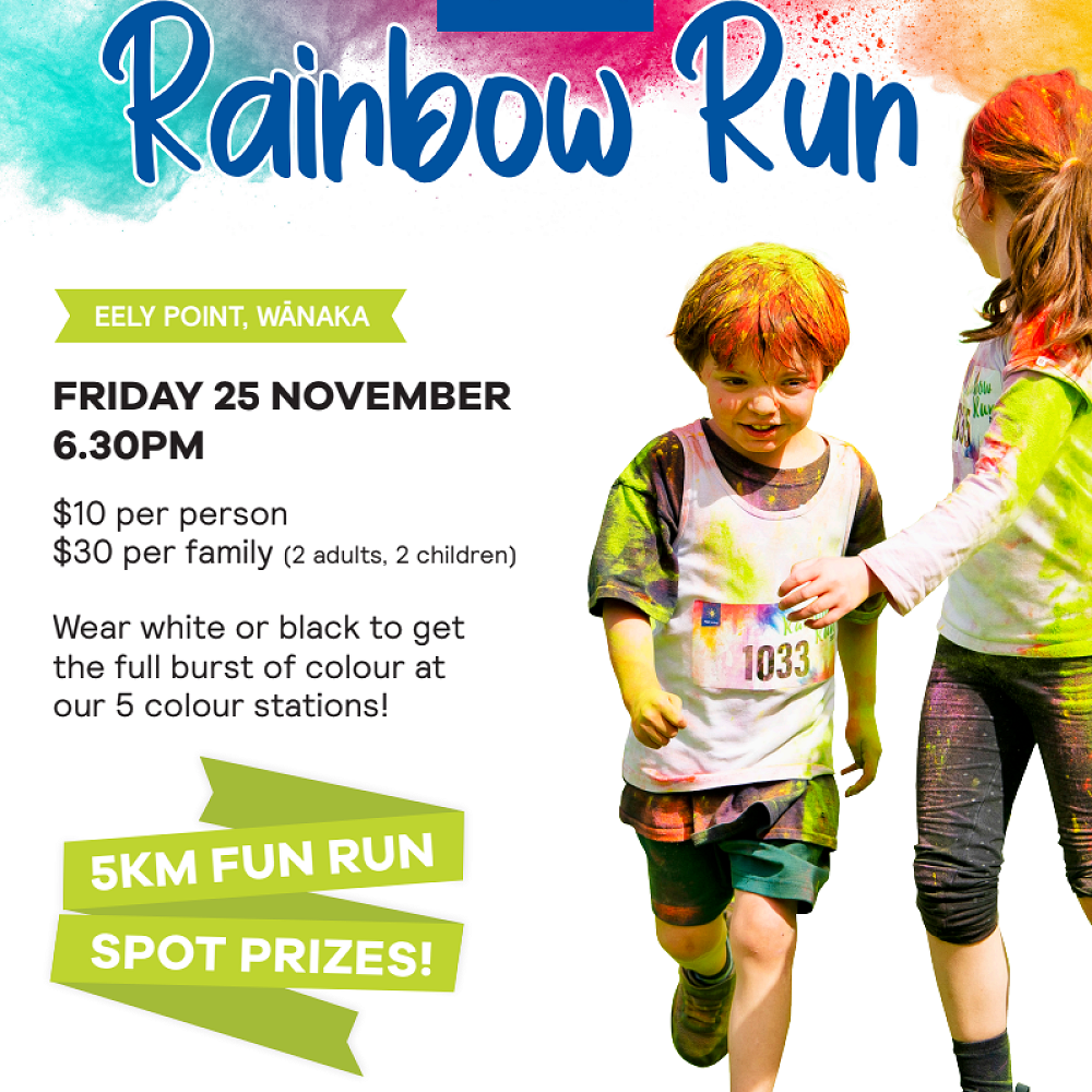 Queenstown Rainbow Run
