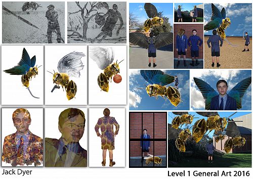 Jack Dyer L1 Art Folio