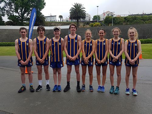 Roncalli College Team ~ Caroline Bay Relay