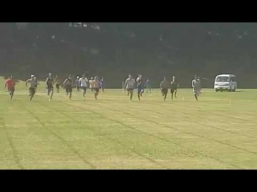 Video: Intermediate boys 100m final