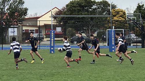 Rugby - PNBHS Junior 9 v. Freyberg High School