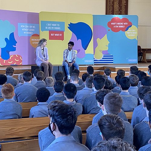 SMASHED - Year 9 Presentation 2022
