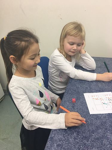 Maths minds at work...