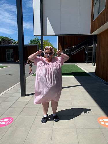 Great job Miss Lover (Grandma / Wolf)