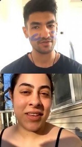 Rhys interviewing Sam
@machinegunkitty_