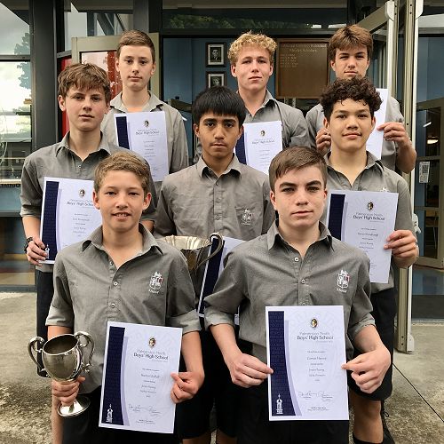 PNBHS Junior Boxing Presentations 2020