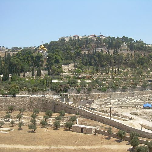 Mount of Olives, Jerusalem