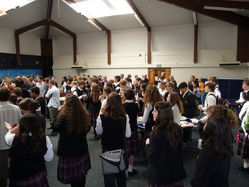 Distinction Morning Tea