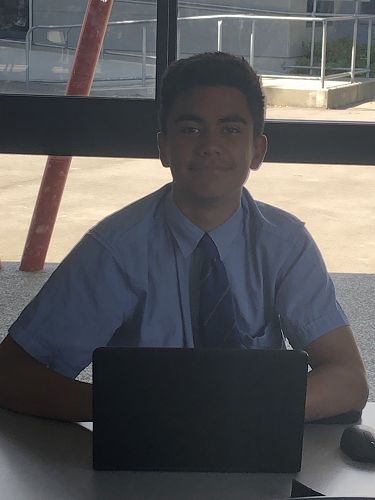 JOSM Caleb was the second most elusive of JOSM, but here he is, hard at work