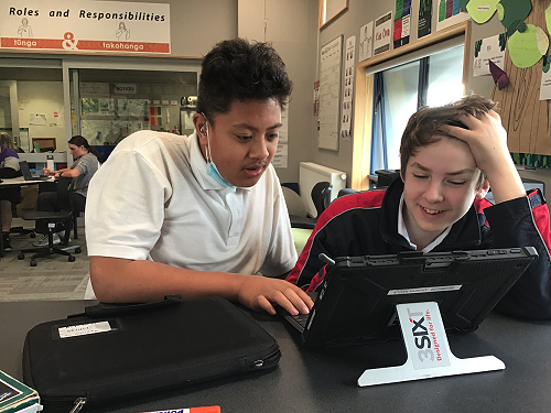 Ako with Aliziah & Ethan