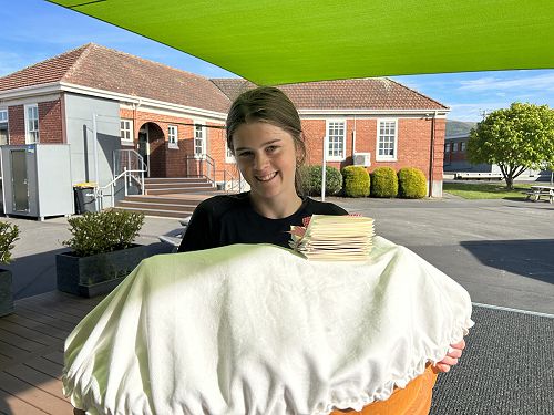 Harriet - what's under the cover?