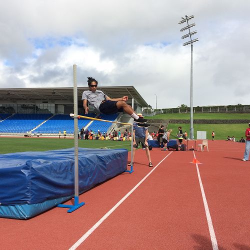 Kelston Sports High Jump 2017