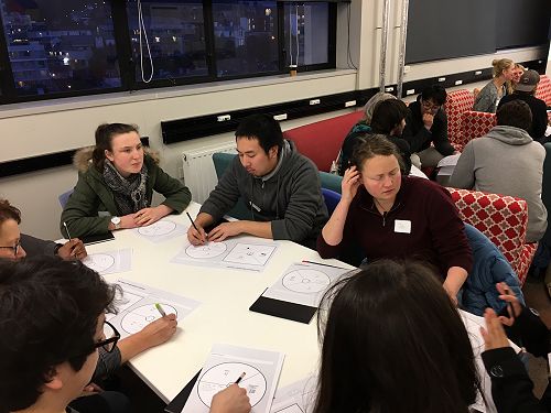 WORKSHOP 1 IN H603, OTAGO POLYTECHNIC